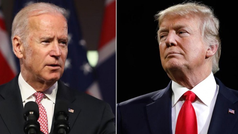 Biden, Trump'ın Beyaz Saray'dan ihracını istedi