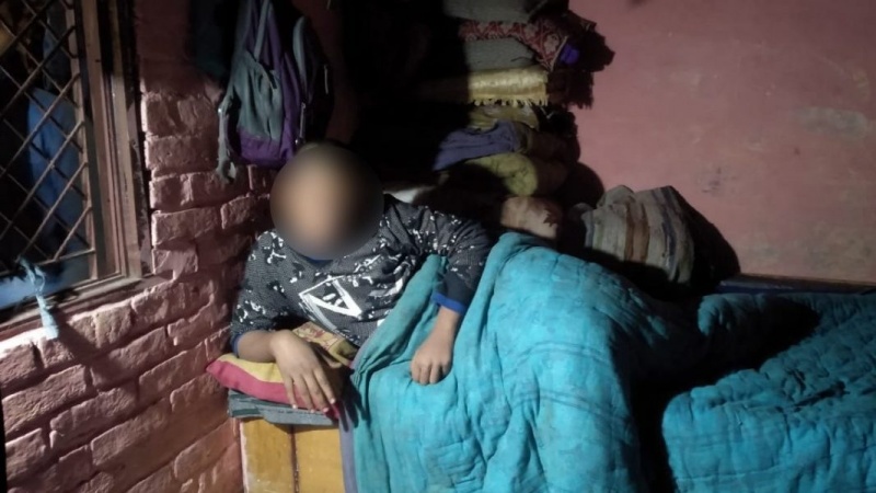 यूपी पुलिस की काली करततू, 13 वर्षीय किशोर की ज़बानी