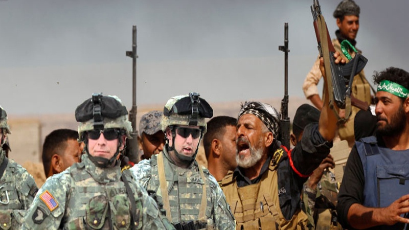 حشد الشعبی پر حملے کے بعد امریکی سفارتکاروں اور فوجیوں میں سراسیمگی
