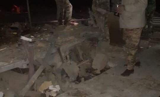 استشهاد وجرح 78 مقاتلاً للحشد في العدوان الأمريكي الآثم