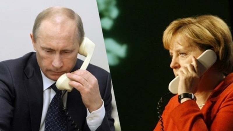 Putin ve Merkel telefonda Libya krizini görüştü