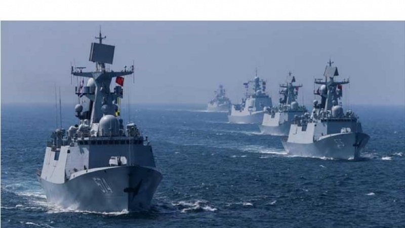 Iran, Rusia dan Cina Unjuk Kekuatan di Laut Oman
