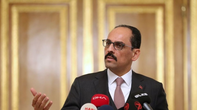 Türkiye'den ABD'ye yaptırım uyarısı