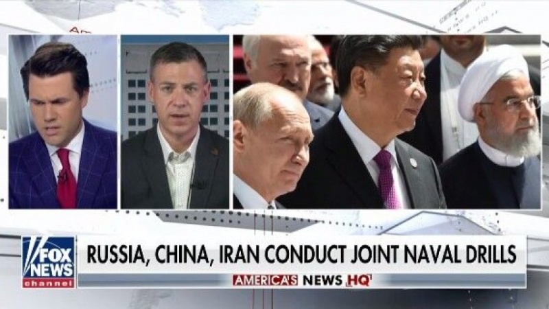 米が、イ・中・露海軍の団結への無力さに危機感
