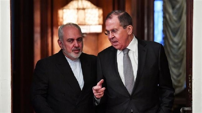 Zarif: Iran dan Rusia Bersatu Wujudkan Perdamaian Dunia