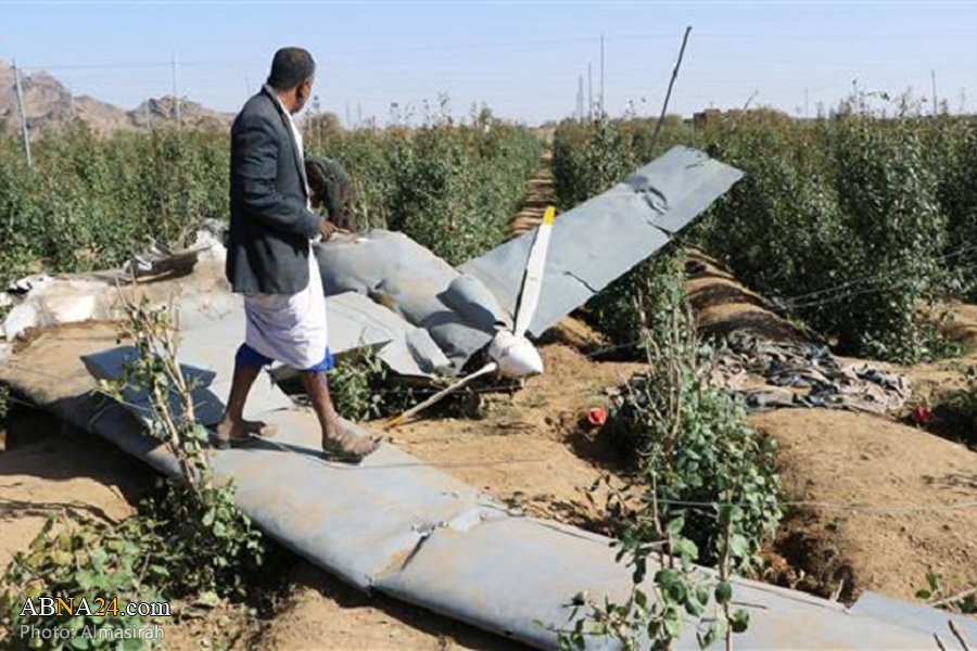 Yemeni Air Defenses down hostile spy drone in Sa’adah