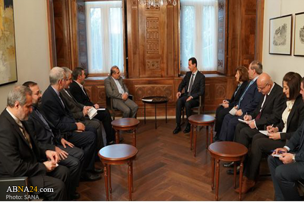 Goal of Idleb battle is to eliminate terrorism which threatens Syrians: Assad