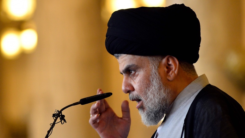 بانگەوازی موقتەدا سەدر بۆ دەرکردنی هێزە ئەمریکیەکان لە عێراق