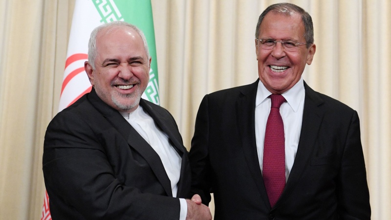 Zarif'in Moskova ziyareti