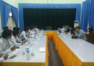 ေက်ာင္းသားသမဂၢႏွင့္ပတ္သက္ၿပီး ၫႊန္ခ်ဳပ္က အထင္မွားေျပာဆိုခဲ့ဟု ထုတ္ျပန္ ေက်ာင္းသားသမဂၢႏွင့္ပတ္သက္ၿပီး ၫႊန္ခ်ဳပ္က အထင္မွားေျပာဆိုခဲ့ဟု ထုတ္ျပန္