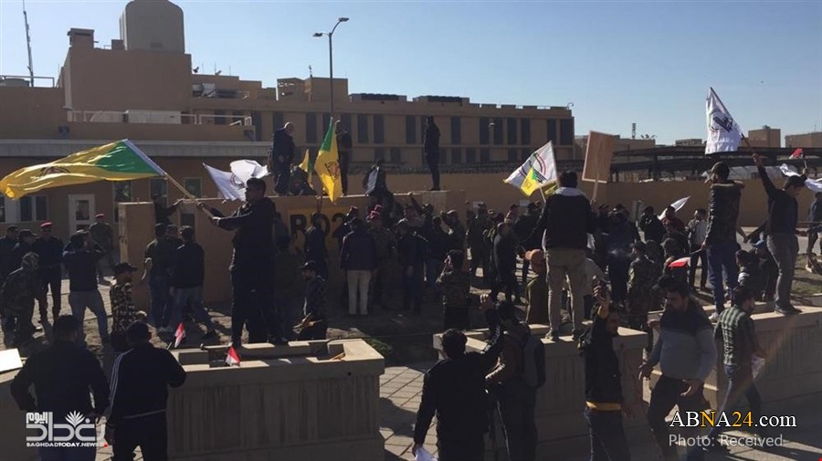 Trump: Iran 'fully responsible' for tensions around US embassy