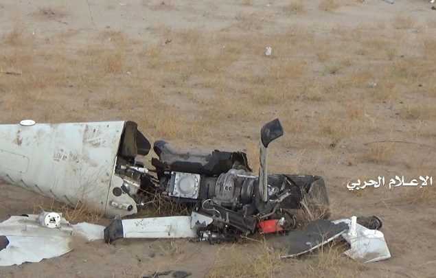 اليمن: إسقاط ثالث طائرة تجسس للعدوان خلال 24 ساعة 