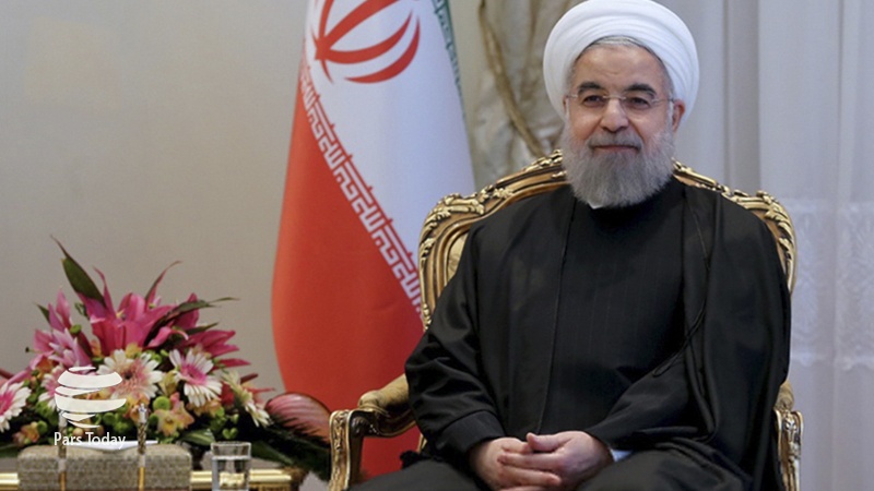 Cumhurbaşkanı Ruhani, liderlere yeni miladi yılı kutladı