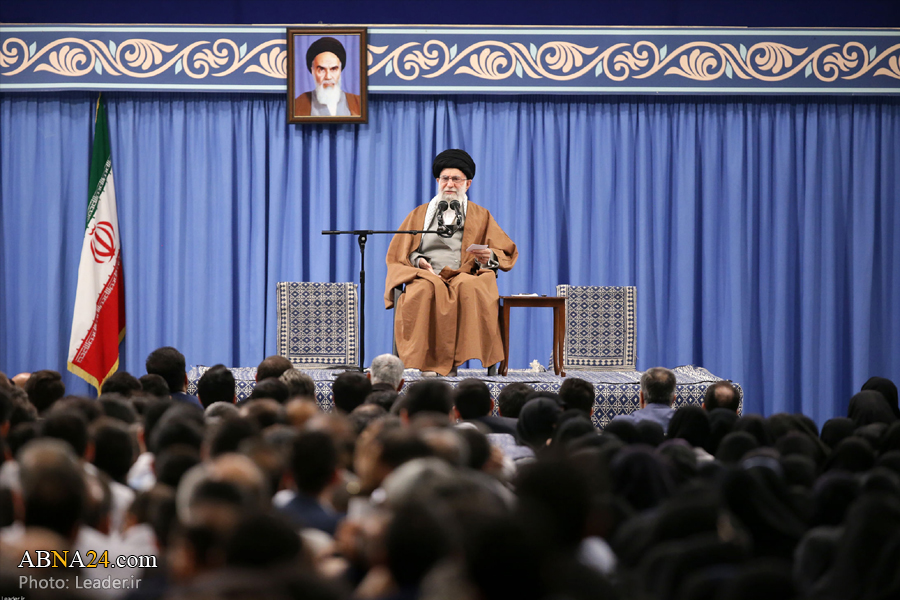 Imam Khamenei: U.S. taking revenge on Hashd al-Sha’abi for defeating ISIS
