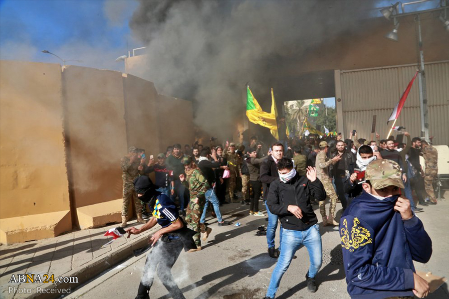 US security forces injure 6 Iraqi protesters in Baghdad