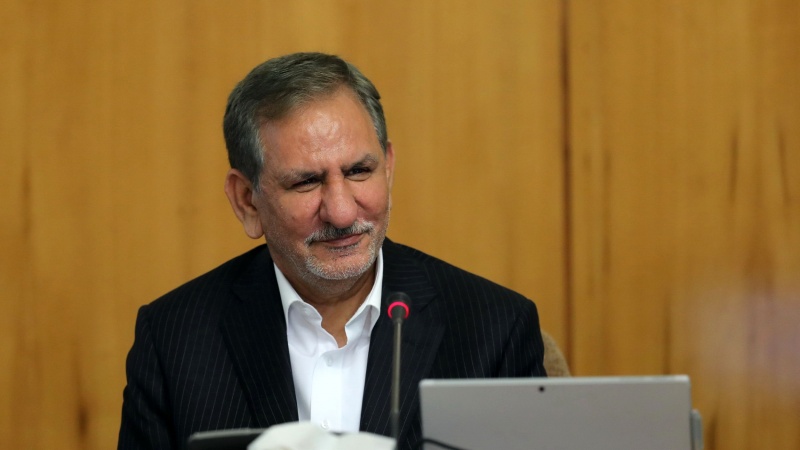 یاریدەری یەکەمی سەرۆک کۆماری ئێران بەبۆنەی سەری ساڵی نوێی زایینی پیرۆزبایی کرد