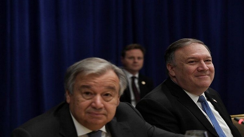 Pompeo İran karşıtı iddialarını sürdürüyor