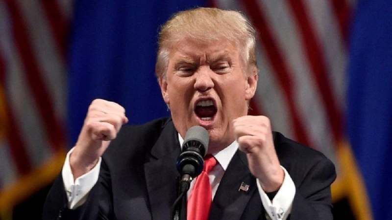 Трамп Ирагда АБШ сәфирлийи гаршысындакы етиразлардан гәзәбләниб