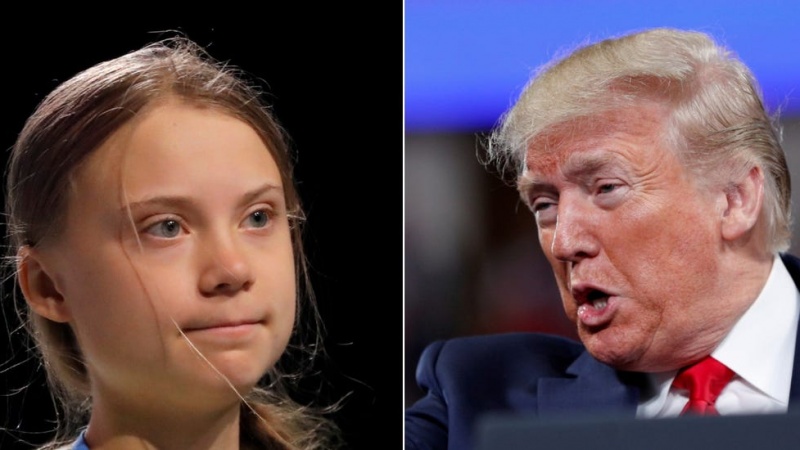 Грета Тунберг: Переговоры с Трампом - пустая трата времени