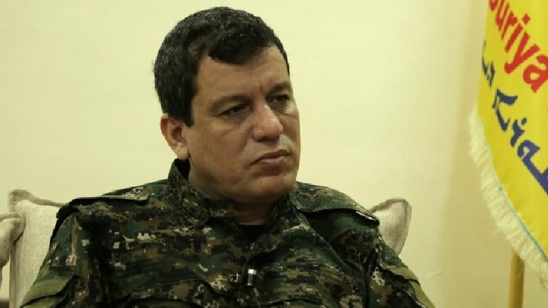 Mazlum Kobani için tutuklama kararı