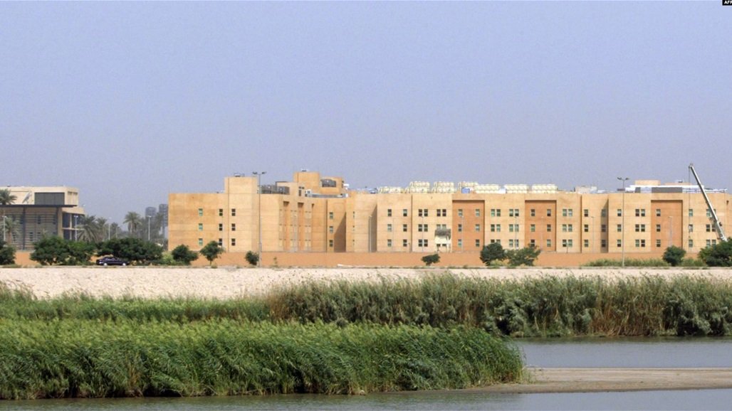 أسرار مجمع السفارة الامريكية في بغداد
