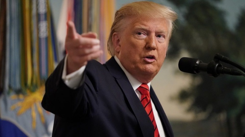 Iraklılar'ın dev gösterisi, Trump'ı kızdırdı