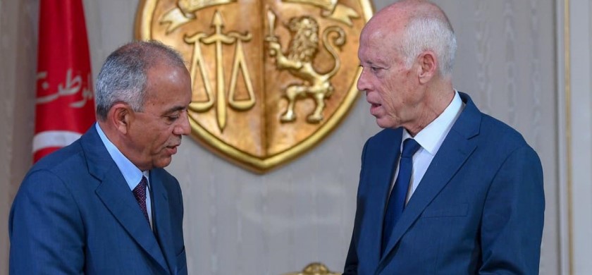 رئيس الحكومة التونسية المكلف يعلن حكومته اليوم
