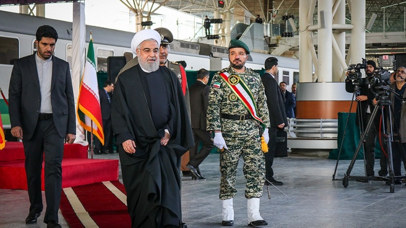 Peresmian Jalur Metro Golshahr Karaj-Hashtgerd