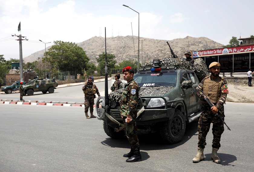 Dua Tentera AS Maut Serangan Tembakan Di Afghanistan