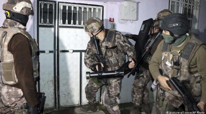 Turkiyya : An Cafke Mutane 147 Kan Alaka Da Kungiyar (IS)