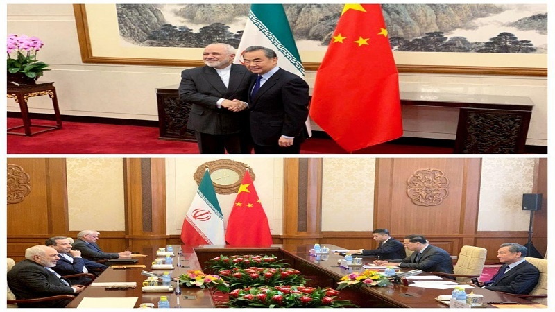 Dışişleri Bakanı Zarif Pekin’de