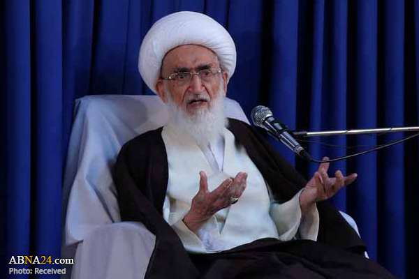 Ayatollah Noori Hamadani condemns US attack on Hashd al-Shaabi forces in Iraq