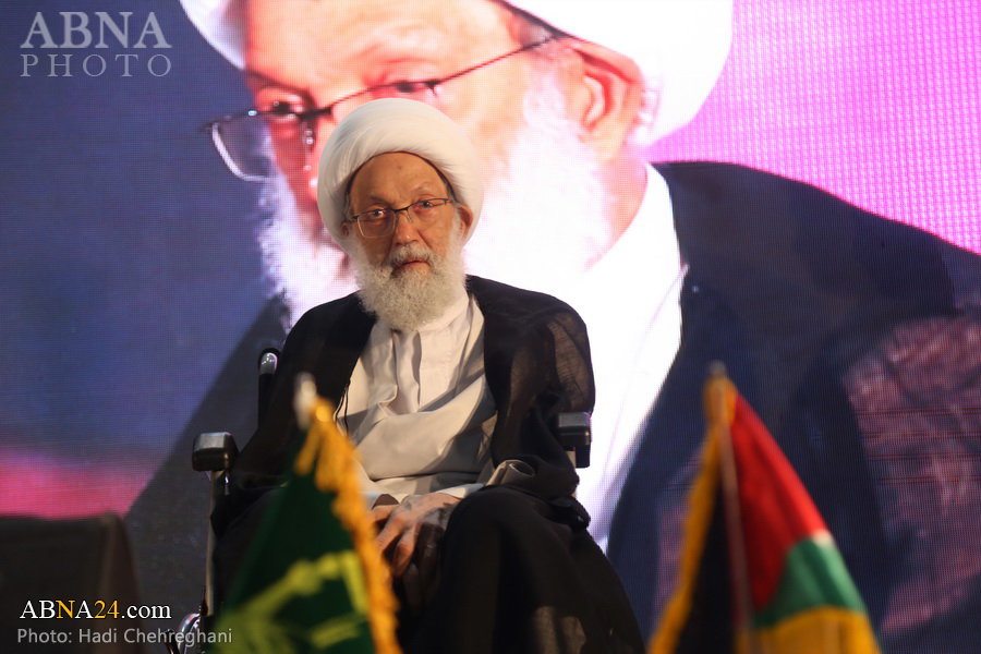 Sheikh Isa Qassim describes Arab support for US strikes in Iraq as shameful, ugly