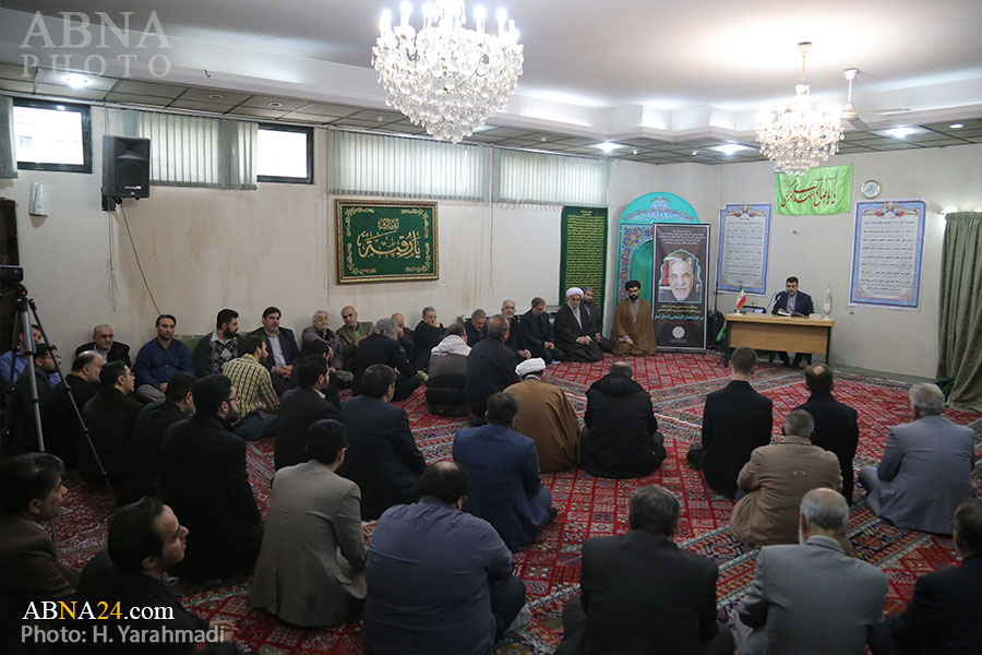 Photos: Ceremony marks 7th day of "Ammar Luigi De Martino" passing away / 1