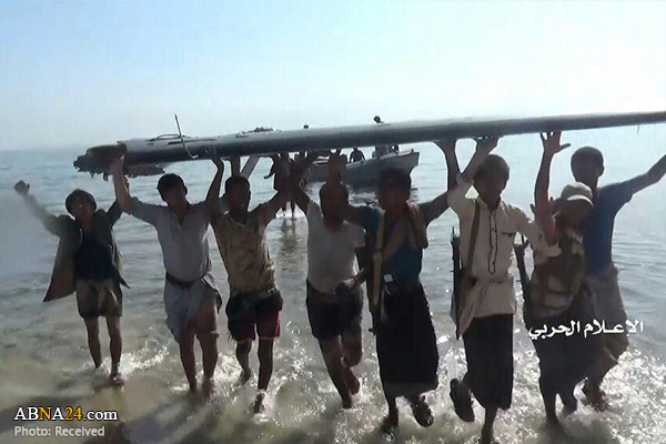 Scenes of downing Saudi spy drone in Hodeidah (+Video, Photos)