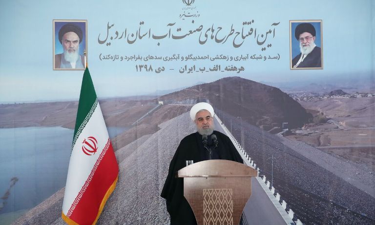 Ruhani: Yaptırımlara rağmen İran'ın ilerleme süreci iyidir