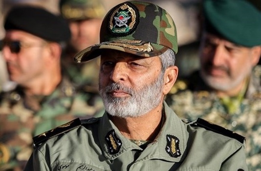 الجيش الايراني: نرصد كل التحركات وسنرد بحزم