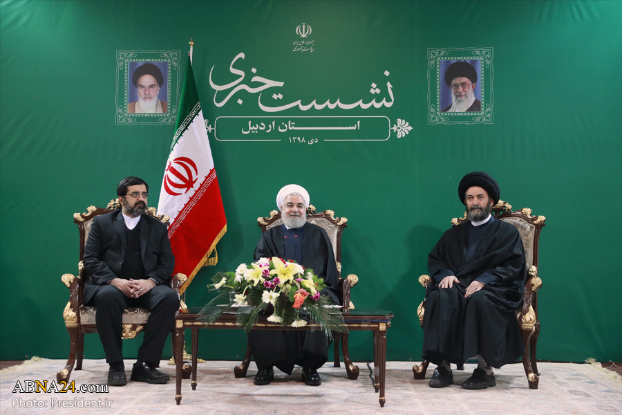 Iran President: Ardabil people always guarded country, state