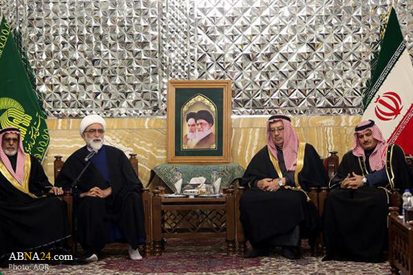 Custodian of Astan Quds Razavi slams US airstrikes on Hashd al-Shaabi