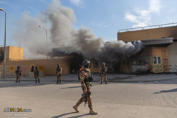 U.S. embassy in Baghdad suspends consular operations