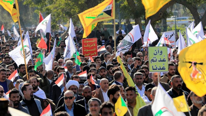 Irak: 60 Verletzte bei Protesten vor US-Botschaft - USA verstärken Militärpräsenz