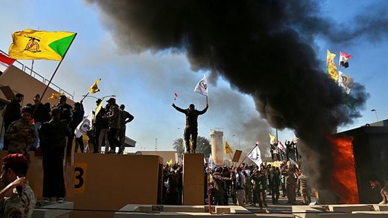 Hashd al-Shaabi Minta Warga Akhiri Protes di Depan Kedubes AS