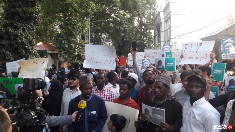 آیت اللہ زکزاکی کی رہائی کا مطالبہ