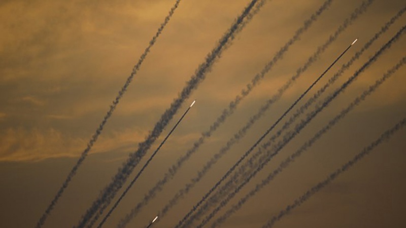 Hamas Uji Coba Sejumlah Rudal di Jalur Gaza