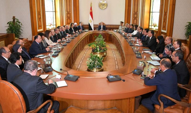 السيسي يرأس اجتماعا لمجلس الأمن القومي لبحث التهديدات الناشئة عن التدخل العسكري بليبيا