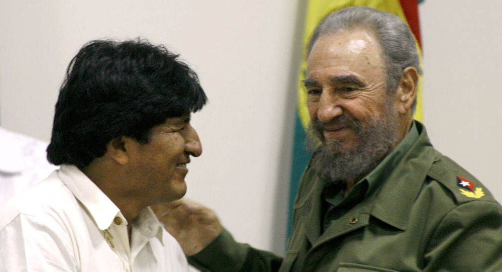 Profecia de Fidel Castro sobre Bolívia estaria se concretizando?