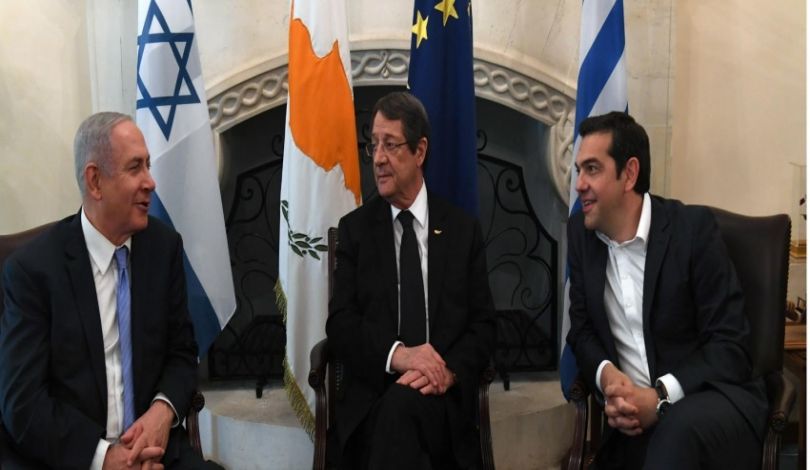 إسرائيل واليونان وقبرص توقع اليوم اتفاقا على مشروع لنقل الغاز عبر المتوسط