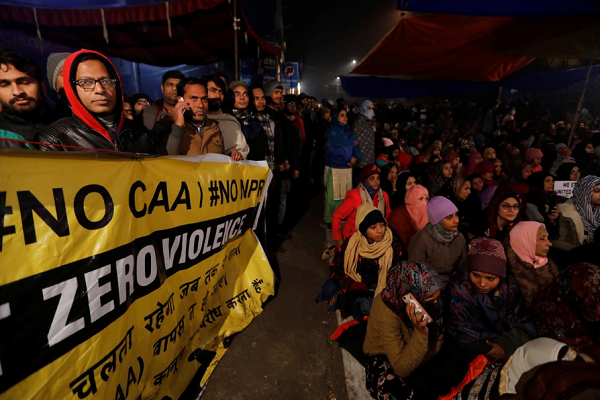 Ang mga Protesta Laban sa ‘Anti-Muslim’ na Batas ng Pagkamamayan ay Patuloy sa India