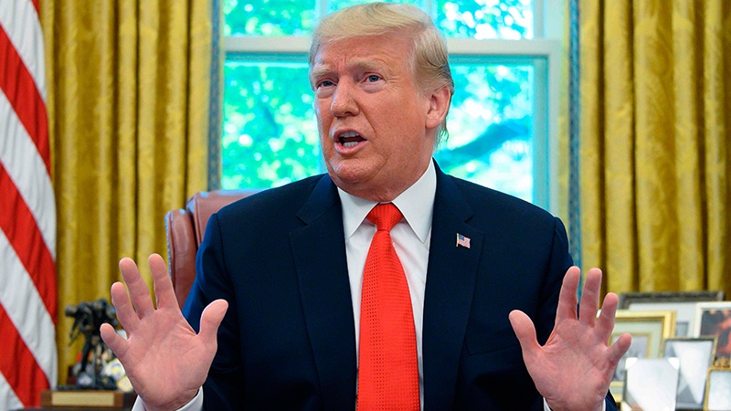 Trump: Kein Krieg der USA mit Iran zu erwarten