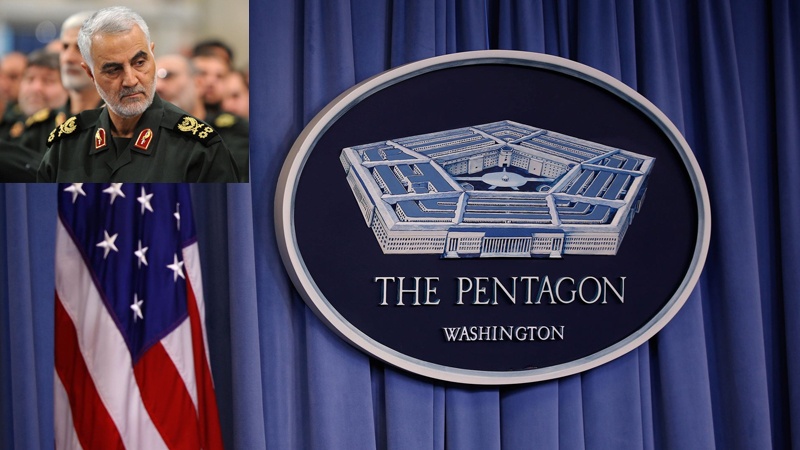 Pentagono,Trump ordinato l'uccisione gen.Soleimani